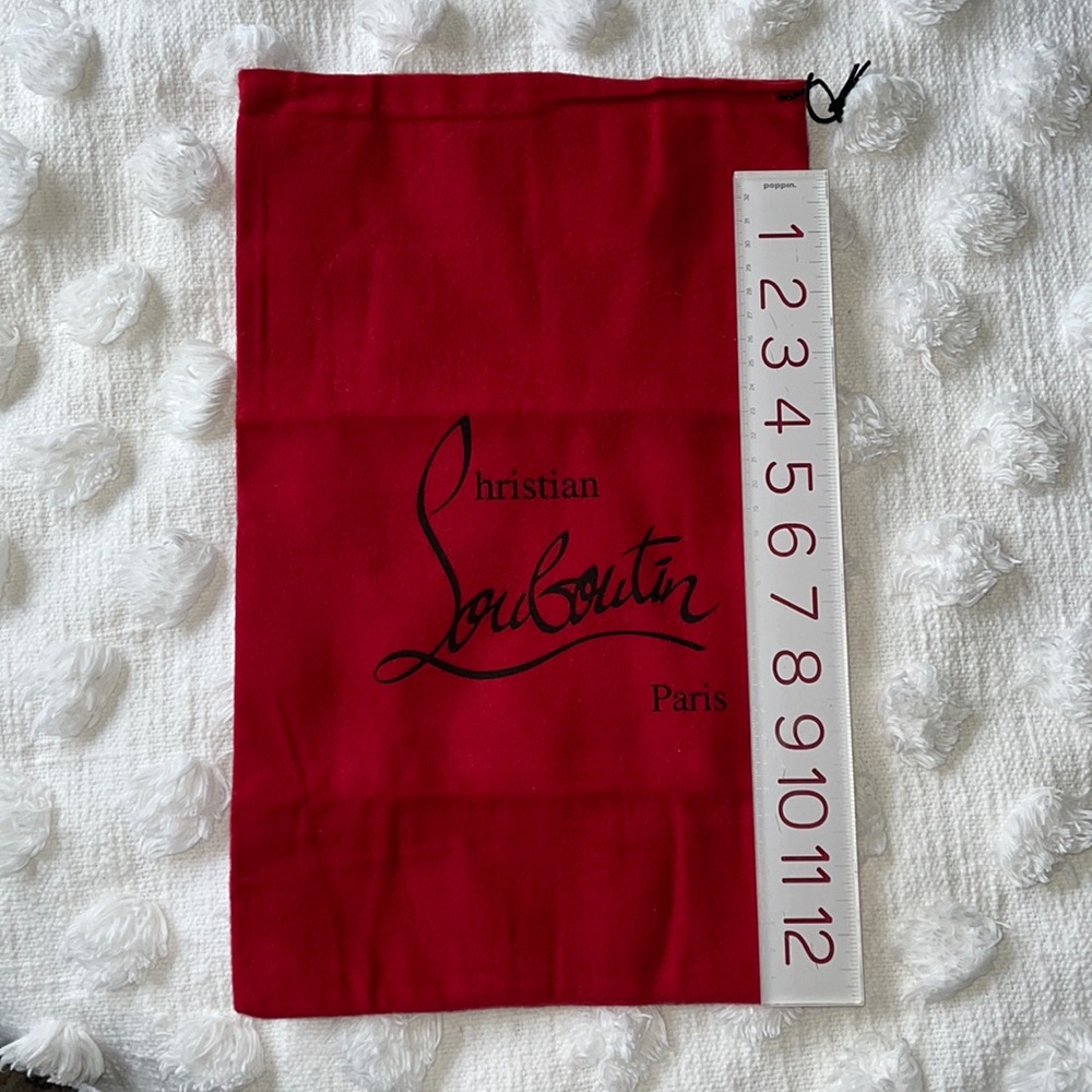 Christian Louboutin dust bag